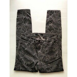 J Brand 835 Mid Rise Crop Skinny Jeans in Tuscan Storm JB001891 Jeans Size 25